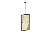Vægbeslag, AV-Beslag & AV-Møbler - HI-ND mounting kit - portrait - for digital signage LCD panel - black - Max - recommended for 55" - CC5525-5201-02