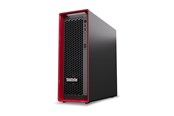 Stationær - Workstation - Lenovo ThinkStation P5 Gen 2 - tower - AI Workstation - Xeon 658X 3 GHz - vPro Enterprise - 64 GB - SSD 1 TB - Nordic - 30KB0013MT