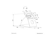 Vægbeslag, AV-Beslag & AV-Møbler - Neomounts DS15-629BL1 stand - for tablet - black - Max 3 kg - recommended for - DS15-629BL1