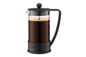 Køkkentilbehør - BODUM Brazil - french press - black - Size 16 x 10.6 cm - Height 22 cm - 1 L - 10938-01