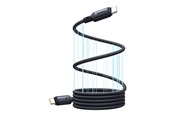 USB kabel - Baseus PicoGo - USB-C cable - 24 pin USB-C to 24 pin USB-C - 1 m - P10376800121-00