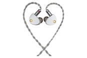 Hovedtelefoner/headset - Moondrop Aria 2 - Silver - 6972585501613