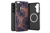 Mobil - Covers & Cases - Tech-Protect Lamano MagSafe Case for Samsung Galaxy A57 5G - Brown and Purple - 5906302392216
