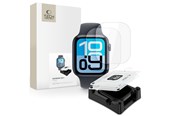 Mobil - Beskyttelsesglas - Tech-Protect Supreme Set+ 2-Pack Hydrogel Film for Apple Watch 44mm - 5906302392421