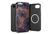 Mobil - Covers & Cases - Tech-Protect Lamano MagSafe Case for iPhone 16e / 17e - Brown and Purple - 5906302392643
