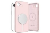 Mobil - Covers & Cases - Tech-Protect Silicone MagSafe Case for iPhone 16e / 17e - Pink - 5906302392773