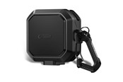 Mobil - Covers & Cases - Tech-Protect Carbonox MagSafe Case for Samsung Galaxy Buds 4 / 4 Pro - Black - 5906302392933