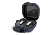 Mobil - Covers & Cases - Tech-Protect Slim Hook Case for Samsung Galaxy Buds 4 / 4 Pro - Navy Blue - 5906302392964