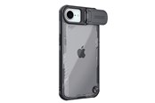 Mobil - Covers & Cases - Nillkin Iceblade Prop Case with Lens Cover and Stand for iPhone 16e / 17e - Black - 6902048296329