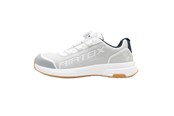 Sikkerhedsudstyr - AIRTOX sikkerhedssko, Clean white, PRO smart lacing, Styrosoft sål 3.2 - Str. 47 - FX11_47