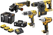 Værktøj - Dewalt DCK428P3T-QW 10-piece power tool set - DCK428P3T-QW