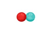 Babylegetøj - Edushape Sansebolde m/duft 2-pak 13 cm - 19043