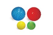 Babylegetøj - Edushape Sansebolde classic 4-pak - 19044