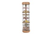 Babylegetøj - Edushape Kugleregn Boho Chic 21 cm - 19049