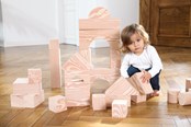 Babylegetøj - Edushape Edu-klodser kæmpe ligner træ 32 stk. - 19060