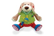 Babylegetøj - Edushape Sanse bamse leg & lær - 19082