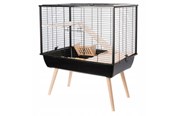 Kanin & gnaver - Zolux Cage Neo Muki Large Rodents H58 black - 3336022056211