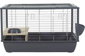 Kanin & gnaver - Zolux Neolife Connect - rabbit cage - 101.5x54x51cm (Upgradable) - 205441GRI