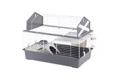 Kanin & gnaver - Ferplast Barn 100 Cage - Grey - 57068521
