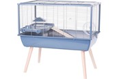 Kanin & gnaver - Zolux Neolife 80 blue - cage for a hamster - 205663BLE