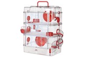Kanin & gnaver - Zolux Rody3 Trio - rodent cage - Red - 3336022060232