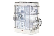 Kanin & gnaver - Zolux Rody3 Trio - rodent cage - White - 3336022060225