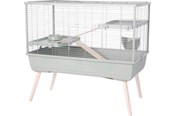 Kanin & gnaver - Zolux Neolife 100 Rabbit cage - Light green - 205660VER