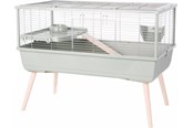 Kanin & gnaver - Zolux Neolife 100 green - cage for domestic Guinea pig - 205662VER
