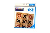 Kreativt Legetøj - Playbox Kryds og bolle i træ 18x18 - 29206