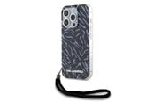 Mobil - Covers & Cases - Karl Lagerfeld Zebra With Cord iPhone 15 Pro Max Case - Purple - 3666339287436