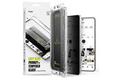 Mobil - Beskyttelsesglas - Ringke Easy Slide 2-pack Privacy Glass for Samsung Galaxy S25 Edge - 8800293854494