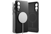 Mobil - Covers & Cases - Ringke Onyx Magnetic Magsafe Case for Samsung Galaxy S25 Edge - Black - 8800293854456