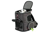 Hunde - Zolux Nomad – pet carrier backpack for dogs and cats with laptop pocket – 33×29×40 cm - 3336024030677