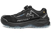 Sikkerhedsudstyr - AIRTOX TR55 sikkerhedssko, Whitelayer sømværn, PRO smart lacing, sort - Str. 42 - TR55_42