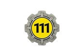 Merchandise - FaNaTtik - Fallout - Vault 111 Door Coin - B-FLT86