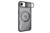 Mobil - Covers & Cases - Nillkin Iceblade Prop Magnetic Case with Stand for iPhone 16e / 17e - Black - 6902048296381