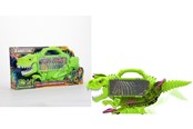 Legetøjsbil - Teamsterz Beast Machines Dino Skeleton Destroyer - 1410015