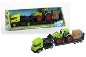 Legetøjsbil - Teamsterz Country Life Die-Cast Tractor Transporter - 1400055HTI