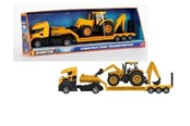 Legetøjsbil - Teamsterz Street Kingz Die-Cast Construction Transporter - 1400047HTI