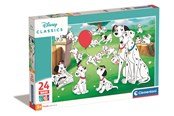 Puslespil - Clementoni Puslespil 24 Maxi Disney Animals Floor - 24245