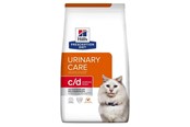 Hunde - Hill's PRESCRIPTION DIET Feline c/d Urinary Care Multicare Stress Dry cat food Chicken 3kg - 052742044330