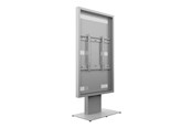 Vægbeslag, AV-Beslag & AV-Møbler - Multibrackets M Pro Series stand - kiosk style - for LCD display / touchscreen - slim - white - Max 100 kg - recommended for 85" - 7340234812363