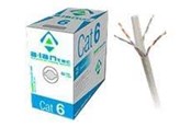 Netværkskabel - A-LAN Technologie ALANTEC bulk cable - 305 m - light grey - Grå - KIU6LINKA305