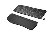 Tastatur - Natec PORIFERA - keyboard full size - QWERTY - US - black Input Device - Tastatur - Amerikansk engelsk - Sort - NKL-1995