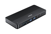 Dockingstation - Unitek - docking station - USB-C - 2 x HDMI DP - 1GbE 2.5GbE - D1104A01