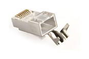 Netværkskabel - Gembird Cablexpert network connector - Transparent - LC-PTF7-01/10