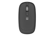 Mus - Natec Lark - mouse - 2.4 GHz Bluetooth 4.0 - anthracite - Mus - Blue optical - 3 knapper - Sort - NMY-2335