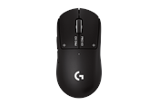 Mus - Logitech G PRO X3 SUPERSTRIKE (Eclipse Pink) - Gaming Mus - Optisk - 5 knapper - Sort *DEMO* - 910-007879
