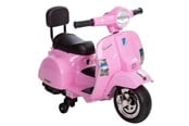 Løbecykler, Gåbiler & Scootere - Vespa PX150 Ride-On Scooter 6V - Pink - 6950362