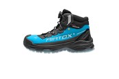 Sikkerhedsudstyr - AIRTOX TX66 sikkerhedsstøvle,TransAm, Whitelayer sømværn, PRO smart lacing, TPU sål, Sort/blå - Str. 40 - TX66_40
